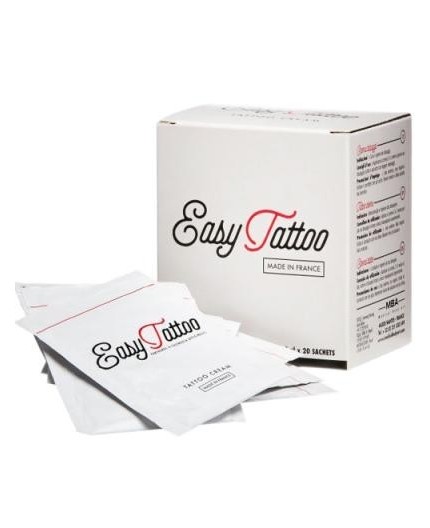 Crema EASY TATTOO Aftercare - 4ml x 20pz.