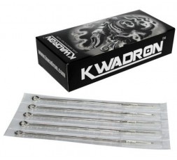 25 MG Aghi Kwadron (0,35mm) - Long Taper - 50pz.