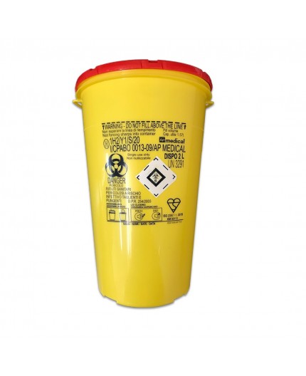 Contenitore per Taglienti - 2L Contenitore per Taglienti - 2L