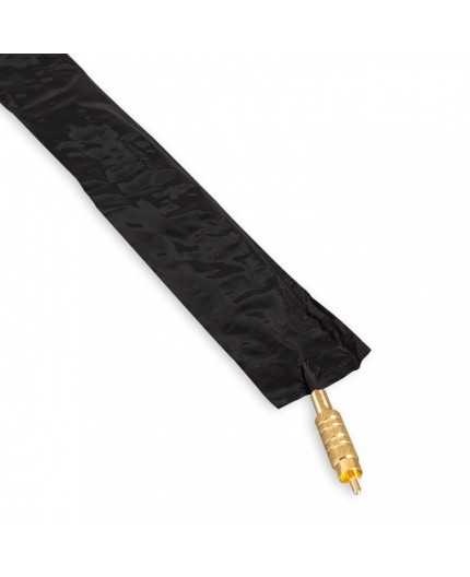Black Clip Cord Sleeve Covers - 250pz.