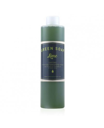 SUNSKIN Lime Green Soap