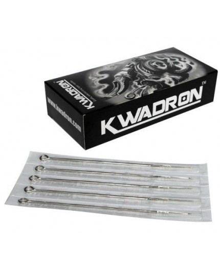 05 RM Aghi Kwadron (0,35mm) - Long Taper - 50pz.