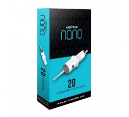 Cartucce Vertix NANO - 05 RM (0,25mm) - 20pz