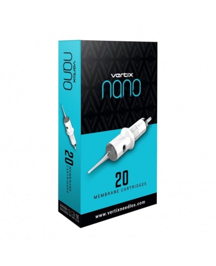 05 RM (Soft Magnum) 0,25mm - Cartucce Vertix NANO - Aghi PMU - 20pz. 05 RM (Soft Magnum) 0,25mm - Cartucce Vertix NANO - Aghi PMU - 20pz.