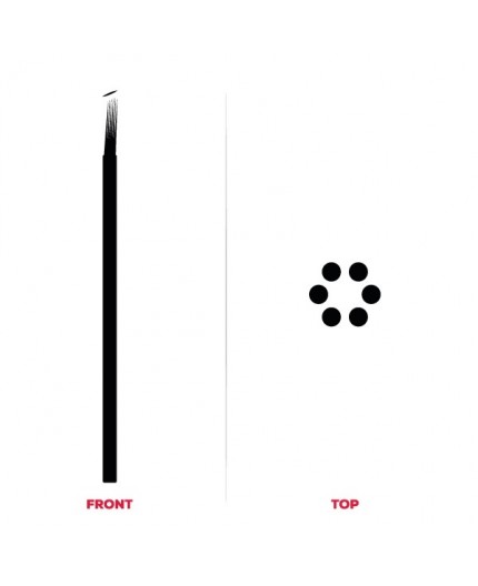 Lame 19 SLOPE ROUND per Microblading - MiaOpera - 10pz. Lame 19 SLOPE ROUND per Microblading - MiaOpera - 10pz.