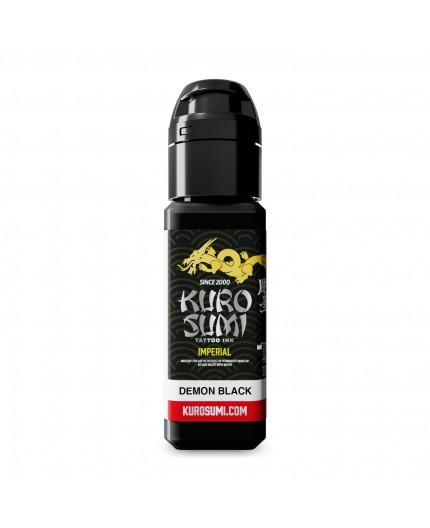 DEMON BLACK - Kuro Sumi Imperial - 22ml - Conforme REACH DEMON BLACK - Kuro Sumi Imperial - 22ml - Conforme REACH