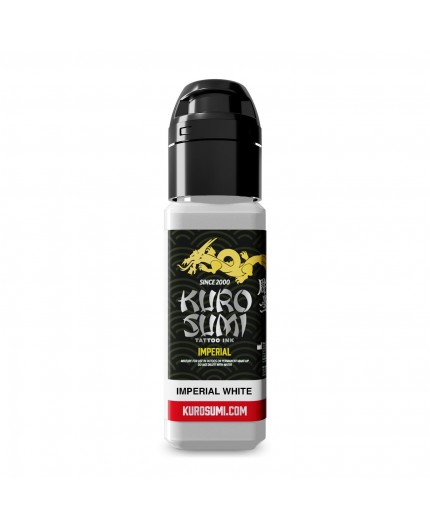 WHITE - Kuro Sumi Imperial - 22ml - Colore Tattoo REACH WHITE - Kuro Sumi Imperial - 22ml - Colore Tattoo REACH