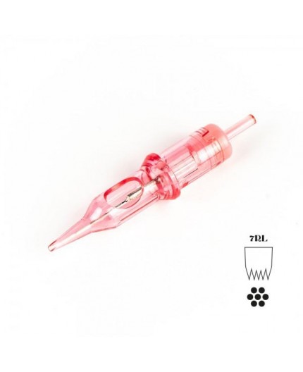 07 RL (Round Liner) - Cartucce Kwadron OPTIMA - Aghi PMU - 20pz 07 RL (Round Liner) - Cartucce Kwadron OPTIMA - Aghi PMU - 20pz