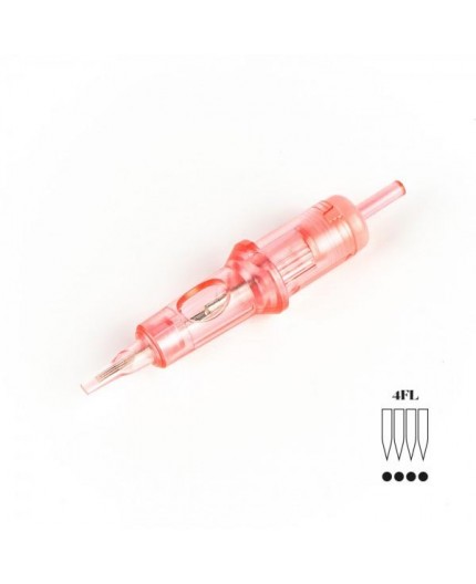 04 FL (Flat) 0,35mm - Cartucce Kwadron OPTIMA - Aghi PMU - 20pz 04 FL (Flat) 0,35mm - Cartucce Kwadron OPTIMA - Aghi PMU - 20pz
