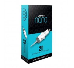 05 RS (Round Shader) 0,25mm - Cartucce Vertix NANO - Aghi PMU - 20pz.