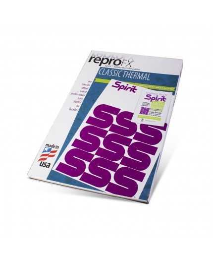 Carta Spirit Termica per Stencil con Stampante - Viola - 210x 280mm - 100pz.