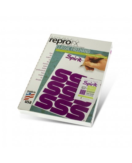 Carta Spirit Ectografica per Stencil a Mano Libera - Viola - 100pz. Carta Spirit Ectografica per Stencil a Mano Libera - Viola - 100pz.