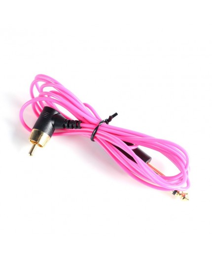 Cavo RCA Angolato ULTRALEGGERO MakeUp Supply - Rosa Cavo RCA Angolato ULTRALEGGERO MakeUp Supply - Rosa