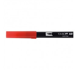 Pennarello Tombow Dual Brush CHINESE RED - 856