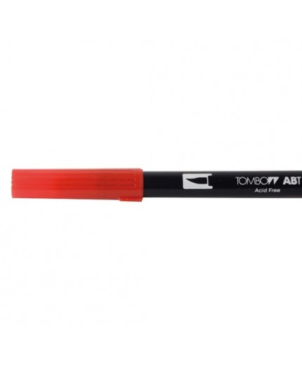 Pennarello Tombow Dual Brush CHINESE RED - 856 Pennarello Tombow Dual Brush CHINESE RED - 856