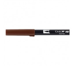 Pennarello Tombow Dual Brush BROWN - 879