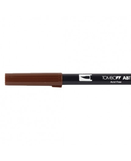 Pennarello Tombow Dual Brush BROWN - 879 Pennarello Tombow Dual Brush BROWN - 879