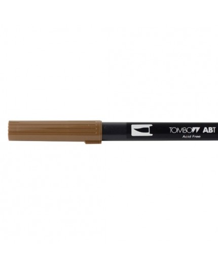 Pennarello Tombow Dual Brush CHOCOLATE - 969 Pennarello Tombow Dual Brush CHOCOLATE - 969
