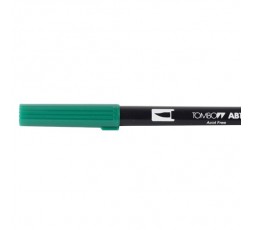 Pennarello Tombow Dual Brush DARK GREEN - 277