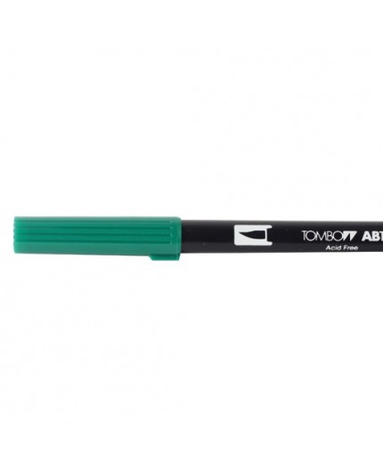 Pennarello Tombow Dual Brush DARK GREEN - 277 Pennarello Tombow Dual Brush DARK GREEN - 277