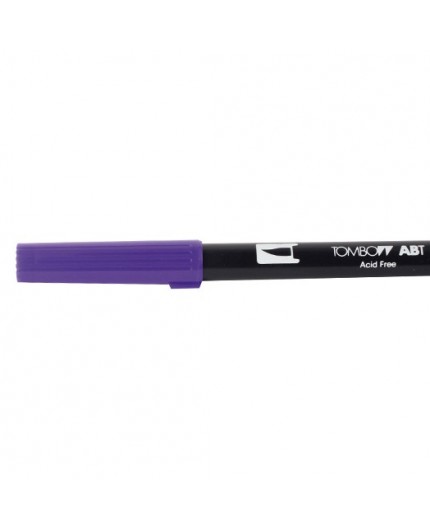 Pennarello Tombow Dual Brush VIOLET - 606 Pennarello Tombow Dual Brush VIOLET - 606