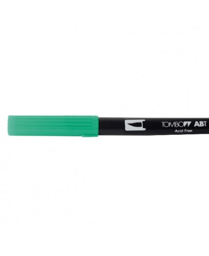Pennarello Tombow Dual Brush SAP GREEN - 245 Pennarello Tombow Dual Brush SAP GREEN - 245
