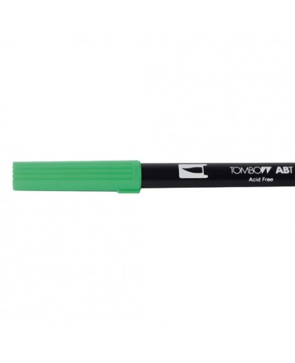 Pennarello Tombow Dual Brush LIGHT GREEN - 195 Pennarello Tombow Dual Brush LIGHT GREEN - 195