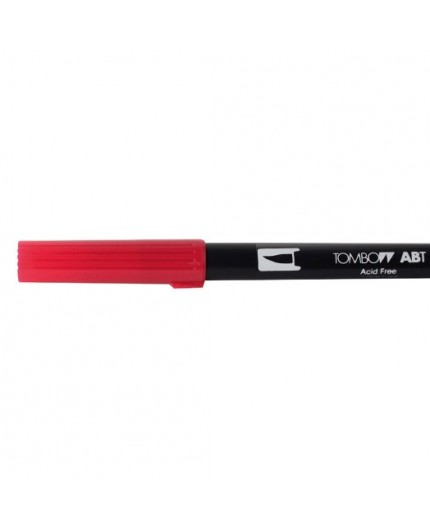 Pennarello Tombow Dual Brush RUBINE RED - 755 Pennarello Tombow Dual Brush RUBINE RED - 755