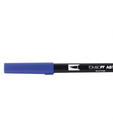 Pennarello Tombow Dual Brush ULTRAMARINE - 555 Pennarello Tombow Dual Brush ULTRAMARINE - 555