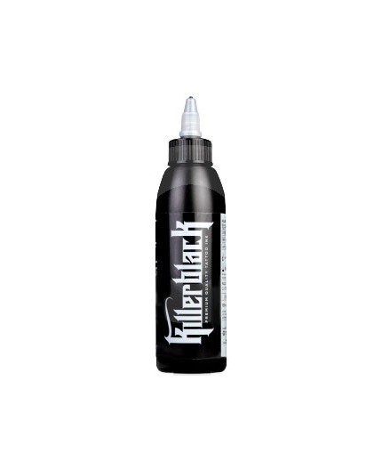 POWERFUL BLACK - KillerBlack Ink - 150ml - Conforme REACH