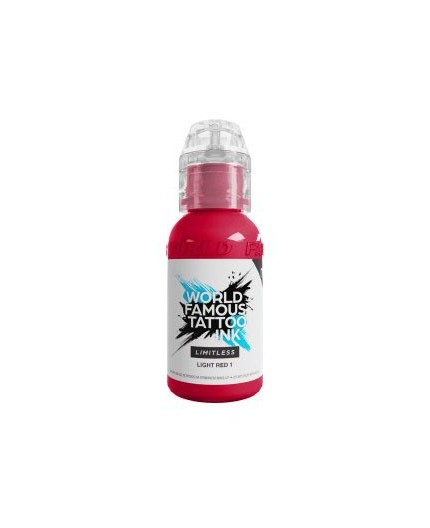 LIGHT RED 1 - World Famous Limitless - 30ml - Conforme REACH