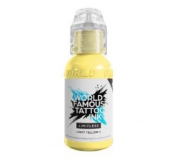 LIGHT YELLOW 1 - World Famous Limitless - 30ml - Conforme REACH