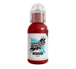 RED 2 - World Famous Limitless - 30ml - Conforme REACH