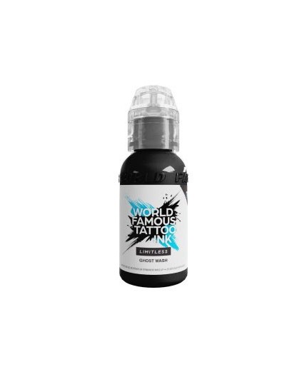 LIMITLESS GHOST WASH - World Famous Limitless - 30ml - Conforme REACH