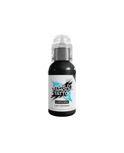 LIMITLESS LIGHT GREYWASH - World Famous Limitless - 30ml - Conforme REACH