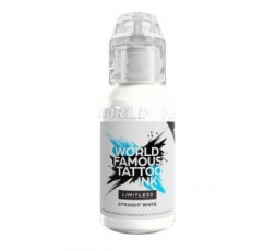 STRAIGHT WHITE - World Famous Limitless - 30ml - Conforme REACH
