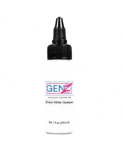 SNOW WHITE OPAQUE - Intenze Gen Z - 30ml - Conforme REACH SNOW WHITE OPAQUE - Intenze Gen Z - 30ml - Conforme REACH