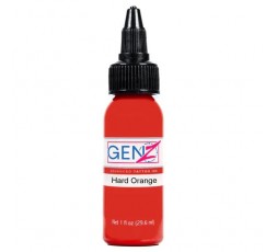 HARD ORANGE - Intenze Gen Z - 30ml - Colore Tattoo REACH