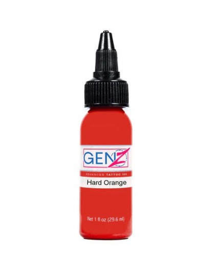 HARD ORANGE - Intenze Gen Z - 30ml - Colore Tattoo REACH HARD ORANGE - Intenze Gen Z - 30ml - Colore Tattoo REACH
