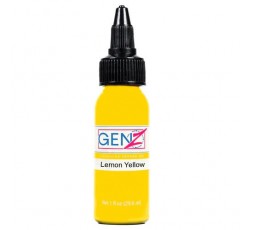 LEMON YELLOW - Intenze Gen Z - 30ml - Colore Tattoo REACH