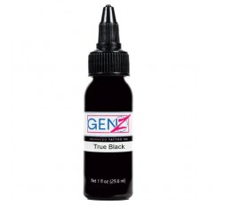 TRUE BLACK - Intenze Gen Z - 30ml - Colore Tattoo REACH