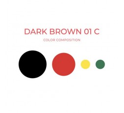 DARK BROWN 01 C (Freddo) - Artyst - 10ml - Conforme REACH