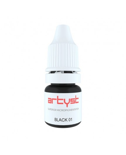BLACK 01 - Artyst - 10ml - Conforme REACH BLACK 01 - Artyst - 10ml - Conforme REACH
