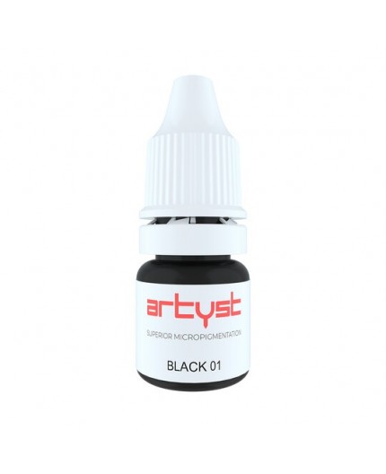 BLACK 01 - Artyst - 10ml - Conforme REACH