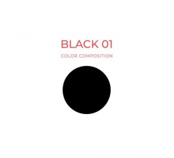 BLACK 01 - Artyst - 10ml - Conforme REACH