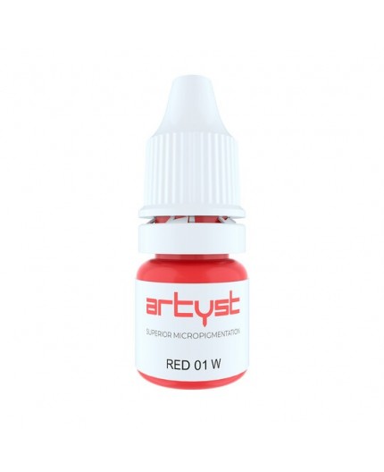 RED 01 W - Artyst - 10ml - Conforme REACH RED 01 W - Artyst - 10ml - Conforme REACH