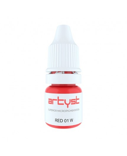 RED 01 W - Artyst - 10ml - Conforme REACH