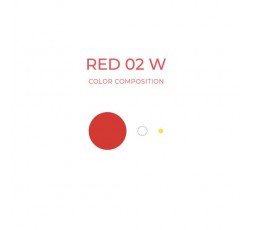 RED 02 W - Artyst - 10ml - Conforme REACH