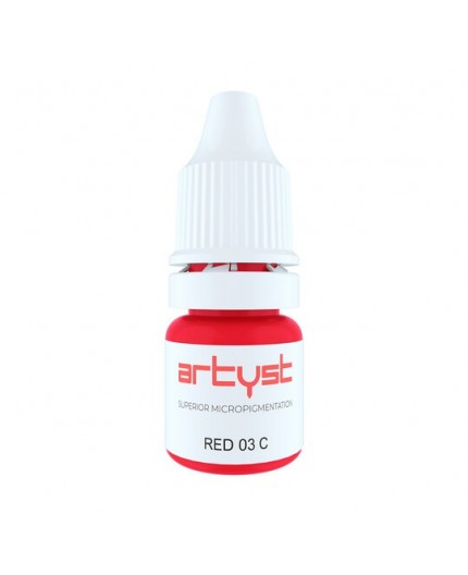RED 03 C - Artyst - 10ml - Pigmento PMU REACH RED 03 C - Artyst - 10ml - Pigmento PMU REACH