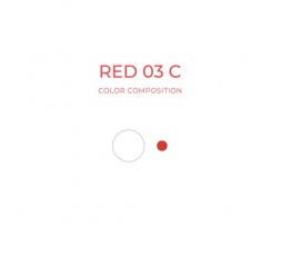 RED 03 C - Artyst - 10ml - Conforme REACH